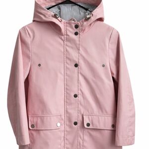 Pink windproof and water-repellent jacket from F&F, size 7-8 years.